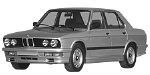BMW E28 C2387 Fault Code