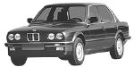 BMW E30 C2387 Fault Code