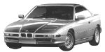 BMW E31 C2387 Fault Code