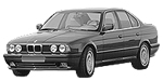 BMW E34 C2387 Fault Code