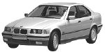 BMW E36 C2387 Fault Code